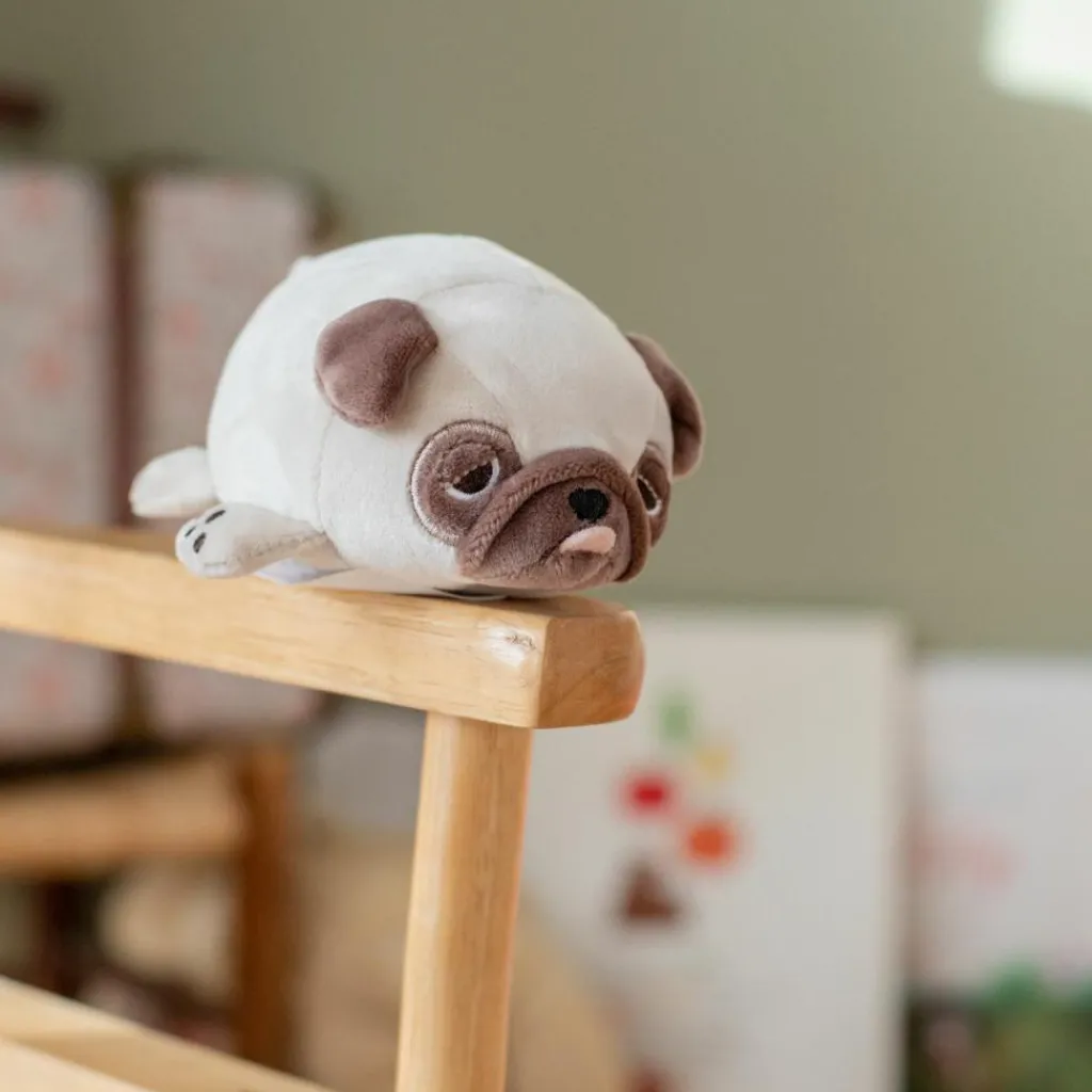 Best Peluche Nemu Nemu Hana le Bulldog (27 cm) Peluche Moyenne (20-59 Cm)