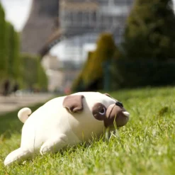 Best Peluche Nemu Nemu Hana le Bulldog (27 cm) Peluche Moyenne (20-59 Cm)