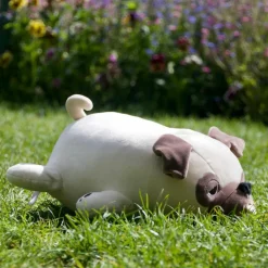 Best Peluche Nemu Nemu Hana le Bulldog (27 cm) Peluche Moyenne (20-59 Cm)