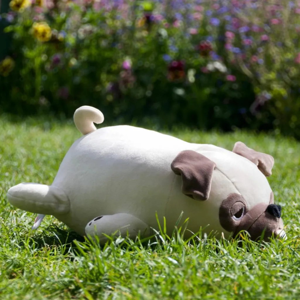 Best Peluche Nemu Nemu Hana le Bulldog (27 cm) Peluche Moyenne (20-59 Cm)