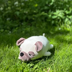 Best Peluche Nemu Nemu Hana le Bulldog (27 cm) Peluche Moyenne (20-59 Cm)