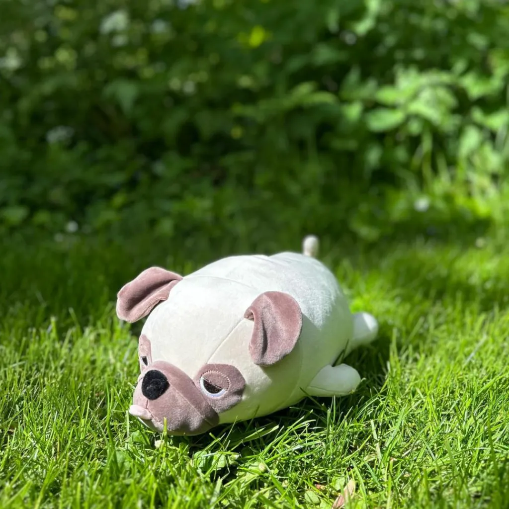 Best Peluche Nemu Nemu Hana le Bulldog (27 cm) Peluche Moyenne (20-59 Cm)