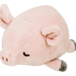 Clearance Peluche Nemu Nemu Pinkie le Cochon (11 cm) Petite Peluche (< 20 Cm)