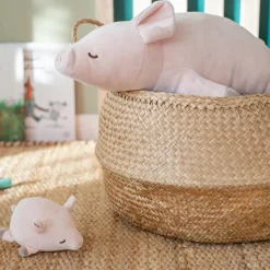 Clearance Peluche Nemu Nemu Pinkie le Cochon (11 cm) Petite Peluche (< 20 Cm)