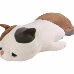 New Peluche Nemu Nemu Yuzu le Chat (50 cm) Peluche Moyenne (20-59 Cm)