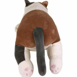 New Peluche Nemu Nemu Yuzu le Chat (50 cm) Peluche Moyenne (20-59 Cm)