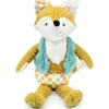 Discount Peluche original Cyranos le Renard (23 cm) Peluche Moyenne (20-59 Cm)