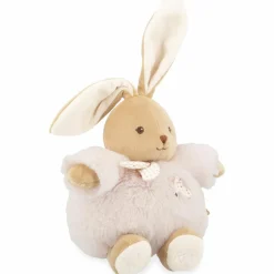 Hot Peluche Patapouf Lapin rose (17 cm) Petite Peluche (< 20 Cm)