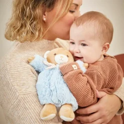 Online Peluche Patapouf Ours bleu (17 cm) Petite Peluche (< 20 Cm)