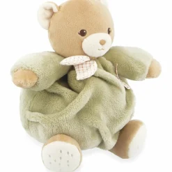 Peluche Patapouf Ours vert (17 cm) Petite Peluche (< 20 Cm)