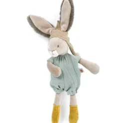 Outlet Peluche Petit lapin sauge Trois petits lapins (30 cm) Peluche Moyenne (20-59 Cm)