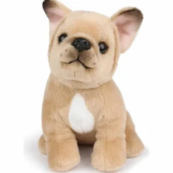 Best Peluche Philippe le Bulldog Français (17 cm) Petite Peluche (< 20 Cm)