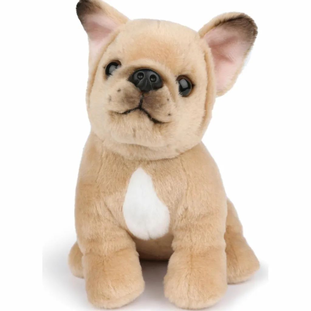 Best Peluche Philippe le Bulldog Français (17 cm) Petite Peluche (< 20 Cm)