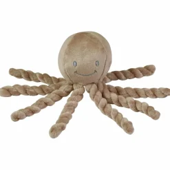 Hot Peluche pieuvre Lapidou Moka (23 cm) Peluche Moyenne (20-59 Cm)