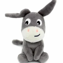 Best Peluche Poitou maman et bébé Les Ptipotos Gris (35 cm) Peluche Moyenne (20-59 Cm)