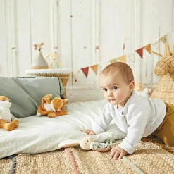 Best Peluche renard Léonard Les Fripons (25 cm) Peluche Moyenne (20-59 Cm)