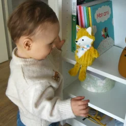 Hot Peluche Simply Cyranos le Renard (22 cm) Peluche Moyenne (20-59 Cm)