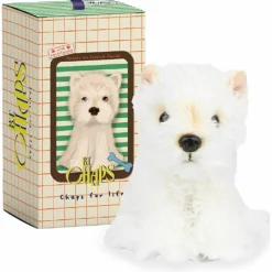 Hot Peluche Timothy le Terrier Ecossais (17 cm) Petite Peluche (< 20 Cm)