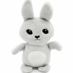 Clearance Peluche Toudou maman et bébé Les Ptipotos Gris clair (25 cm) Peluche Moyenne (20-59 Cm)