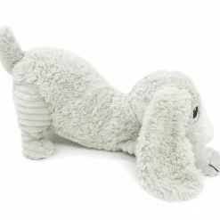 Best Peluche Toutou maman et bébé Les Ptipotos Gris clair (34 cm) Peluche Moyenne (20-59 Cm)