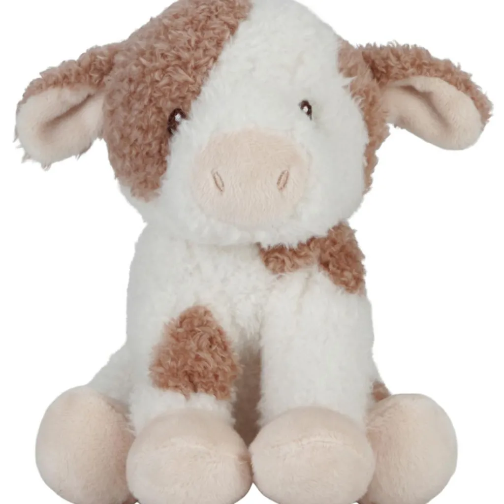 Peluche Vache Little Farm (17 cm) Petite Peluche (< 20 Cm)