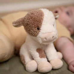 Peluche Vache Little Farm (17 cm) Petite Peluche (< 20 Cm)