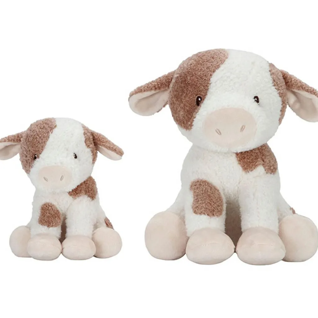 Peluche Vache Little Farm (17 cm) Petite Peluche (< 20 Cm)