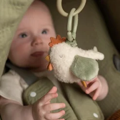 Hot Peluche vibrante poule Little Farm Peluche D'Activités