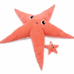 Online Peluche Wahou maman et bébé Les Ptipotos Corail (62 cm) Grande Peluche (60 Cm Et +)