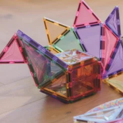 Outlet Petit kit de construction magnétiques couleur pastel (36 pièces) Jeu De Construction