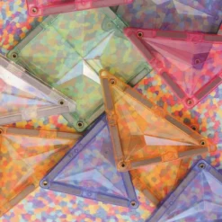 Outlet Petit kit de construction magnétiques couleur pastel (36 pièces) Jeu De Construction