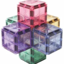 Outlet Petit kit de construction magnétiques couleur pastel (36 pièces) Jeu De Construction