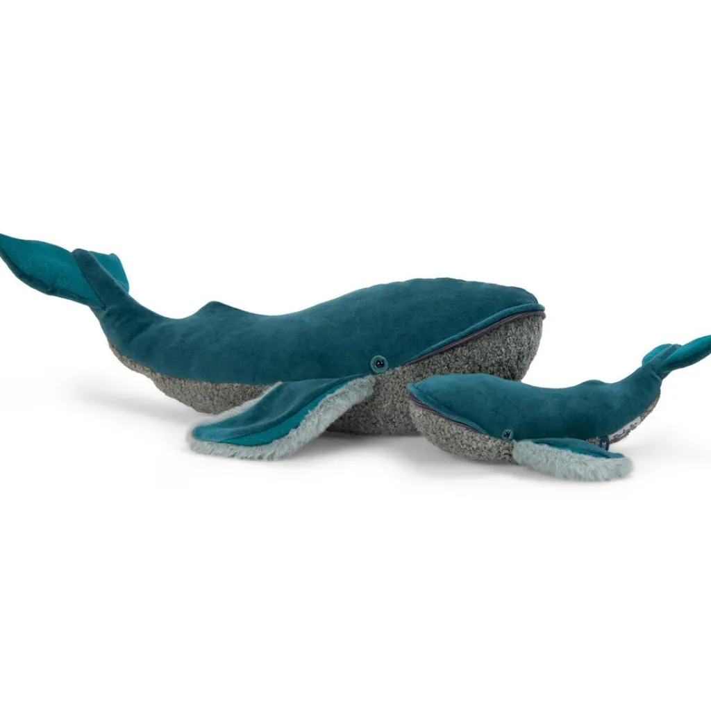 Sale Petite baleine à bosse Tout autour du monde (32 cm) Peluche Moyenne (20-59 Cm)