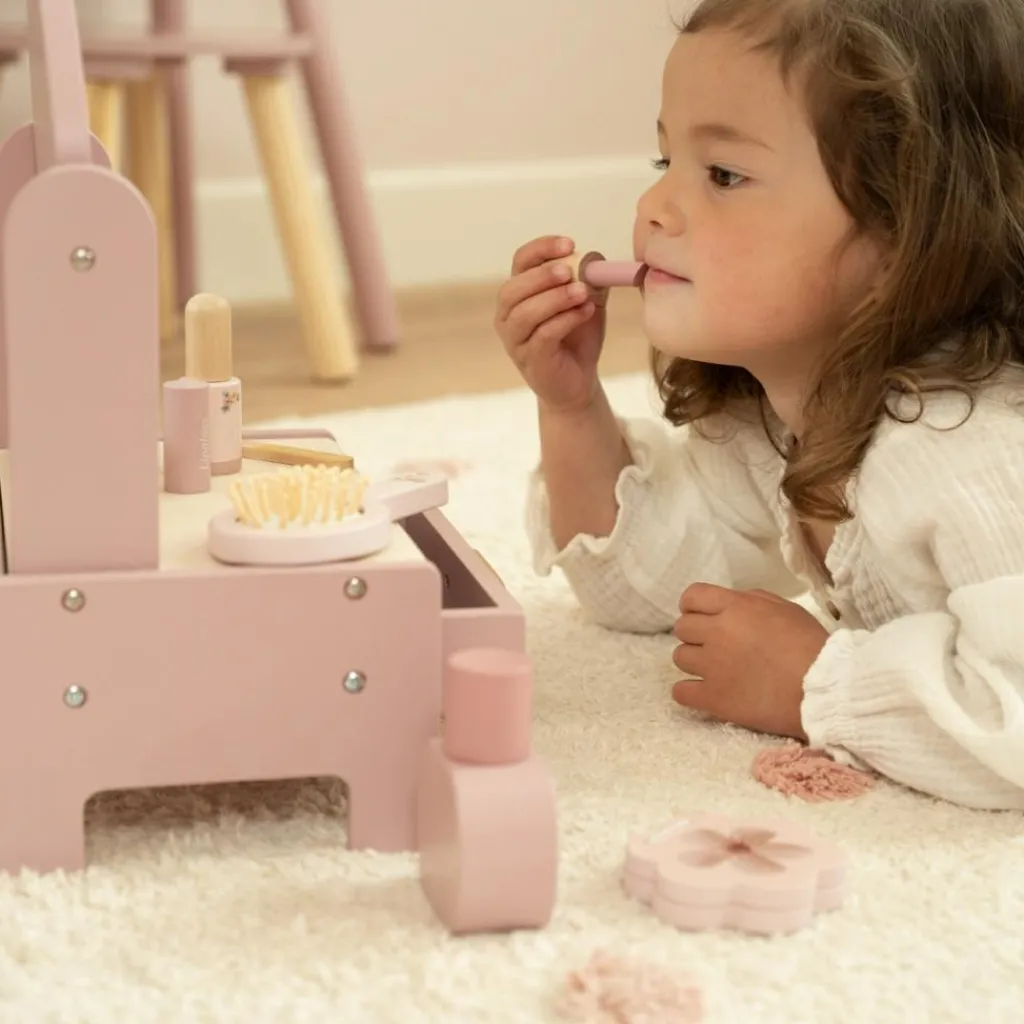 New Petite coiffeuse en bois FSC Coin Beauté / Barbier