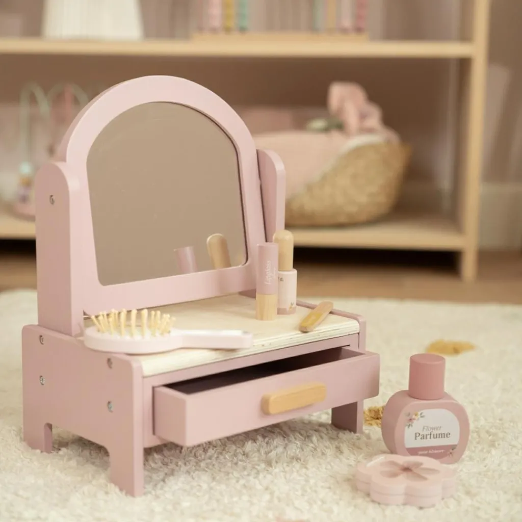 New Petite coiffeuse en bois FSC Coin Beauté / Barbier