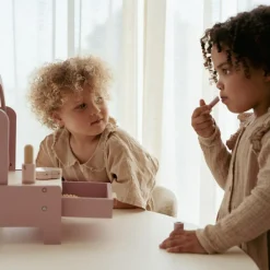 New Petite coiffeuse en bois FSC Coin Beauté / Barbier