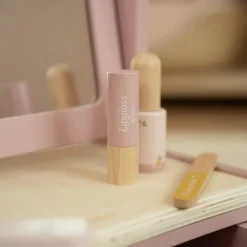 New Petite coiffeuse en bois FSC Coin Beauté / Barbier