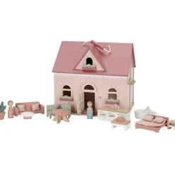 Clearance Petite maison de poupée en bois Maison De Poupée Et Univers De Jeu