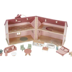 Clearance Petite maison de poupée en bois Maison De Poupée Et Univers De Jeu