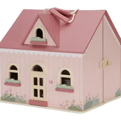 Clearance Petite maison de poupée en bois Maison De Poupée Et Univers De Jeu