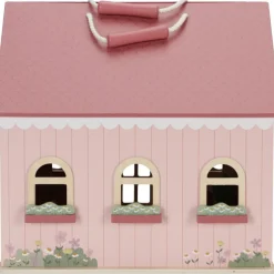 Clearance Petite maison de poupée en bois Maison De Poupée Et Univers De Jeu