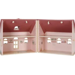 Clearance Petite maison de poupée en bois Maison De Poupée Et Univers De Jeu