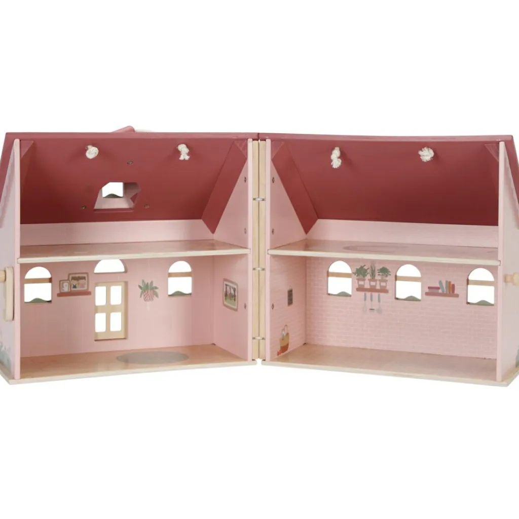 Clearance Petite maison de poupée en bois Maison De Poupée Et Univers De Jeu
