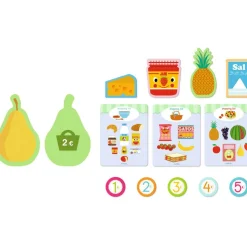 Clearance Petite épicerie en bois gourmandises Mia & Léo Marchand