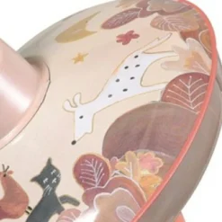 Sale Petite toupie musiciens de brème (13 cm) Toupie