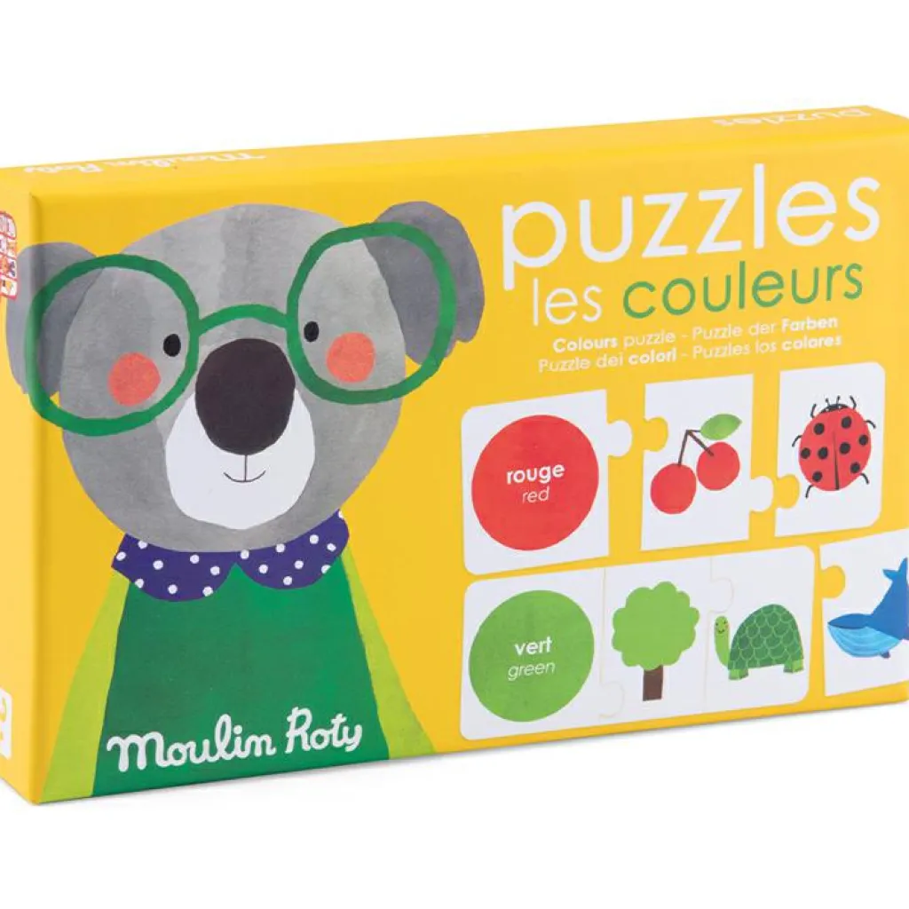 Sale Petits puzzles Les couleurs Puzzle