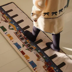 Clearance Piano textile d'apprentissage pour enfant Instrument De Musique