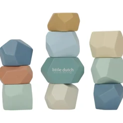 Sale Pierres à bascule en bois FSC Forest Friends Jeu D'Adresse