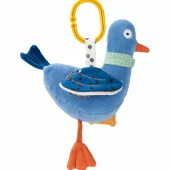 Best Pigeon Michel d'activités à suspendre Puce et Pilou (33 cm) Peluche D'Activités