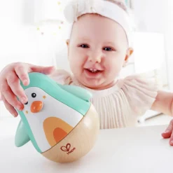 Online Pingouin culbuto Turquoise Culbuto